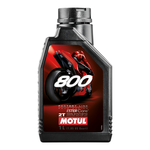 MOTUL Motul Synthetic Oil 800 2T Factory Line Road Racing 1 Litre